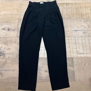 Babaton Cropped Dress Pants - Black, 00